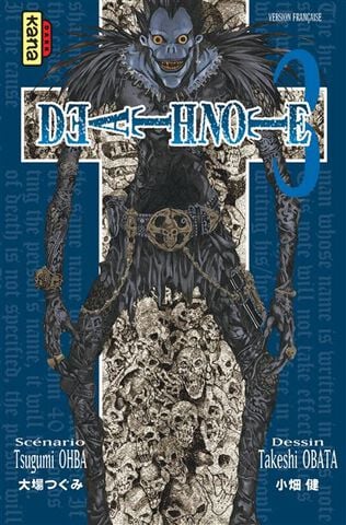 Manga - Death Note - Tome 03